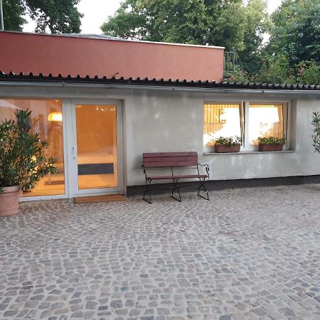 Ferienwohnung Lindenhof, Zentrumsnah Mit Terrasse Und Grillmoeglichkeit Magdeburg Dış mekan fotoğraf