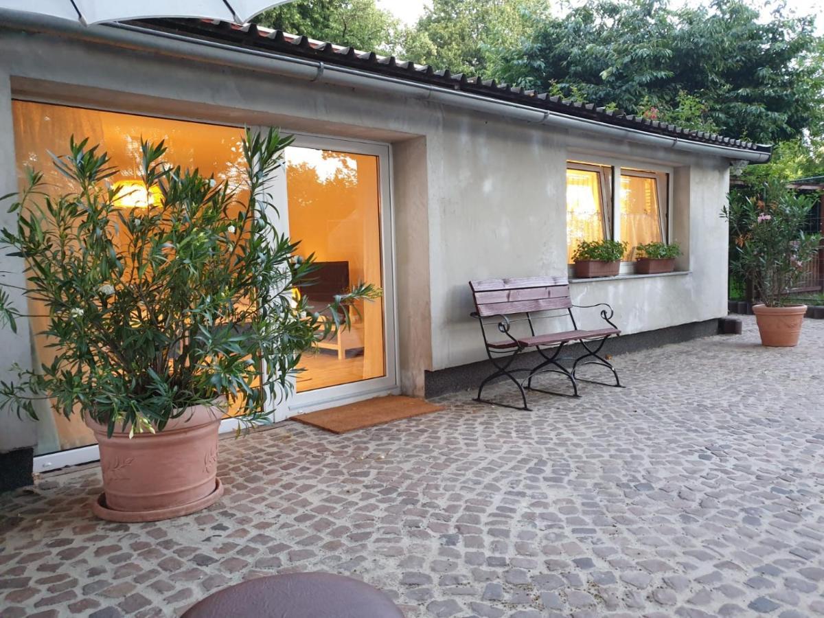 Ferienwohnung Lindenhof, Zentrumsnah Mit Terrasse Und Grillmoeglichkeit Magdeburg Dış mekan fotoğraf