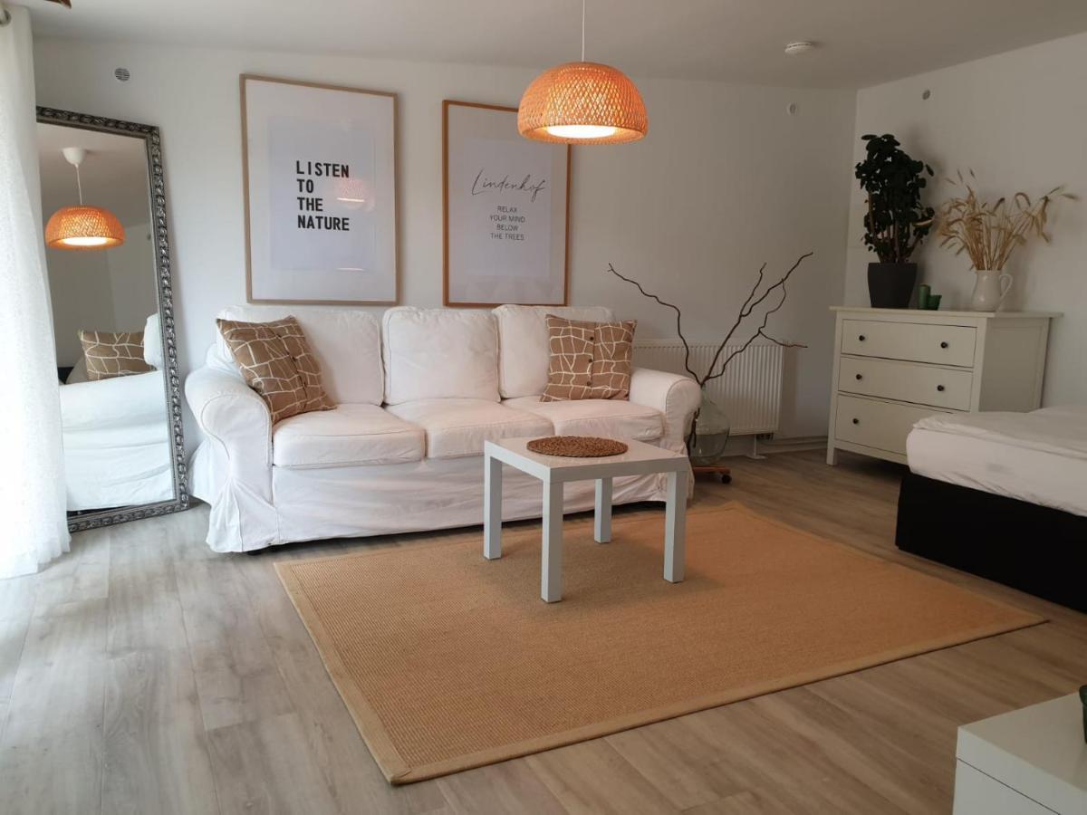 Ferienwohnung Lindenhof, Zentrumsnah Mit Terrasse Und Grillmoeglichkeit Magdeburg Dış mekan fotoğraf